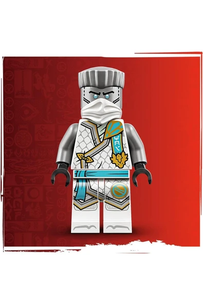 LEGO ® NINJAGO® Zane’in Buz Motosikleti 71816 – 7 Yaş ve Üzeri Yapım Seti (84 Parça) - 4