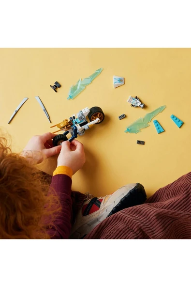 LEGO ® NINJAGO® Zane’in Buz Motosikleti 71816 – 7 Yaş ve Üzeri Yapım Seti (84 Parça) - 10