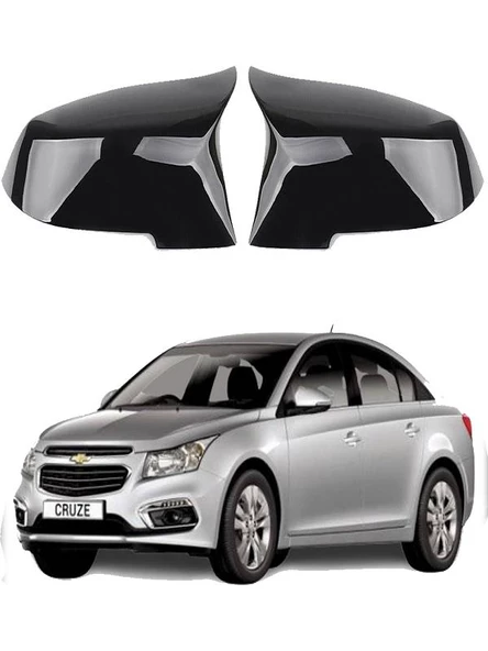 Chevrolet Cruze Araca Özel Batman Yarasa Ayna Kapağı Pianoblack