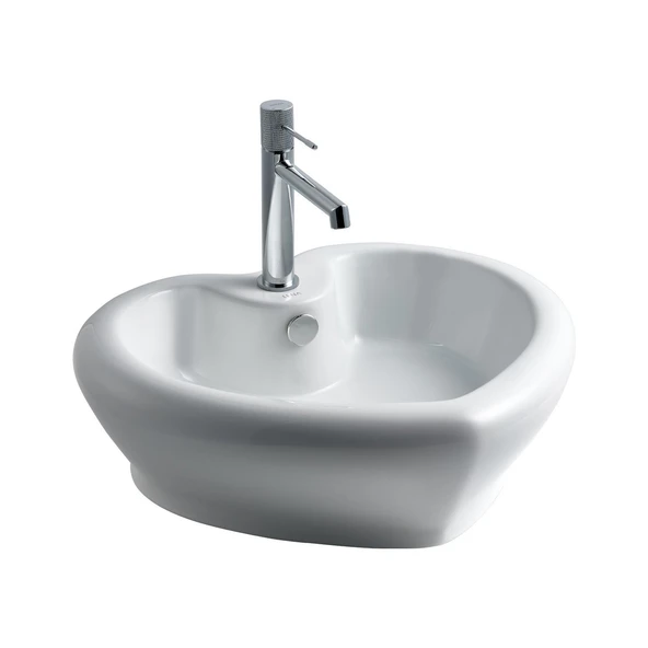 LENA TEZGAH ÜSTÜ ÇANAK LAVABO E-4152 BEYAZ