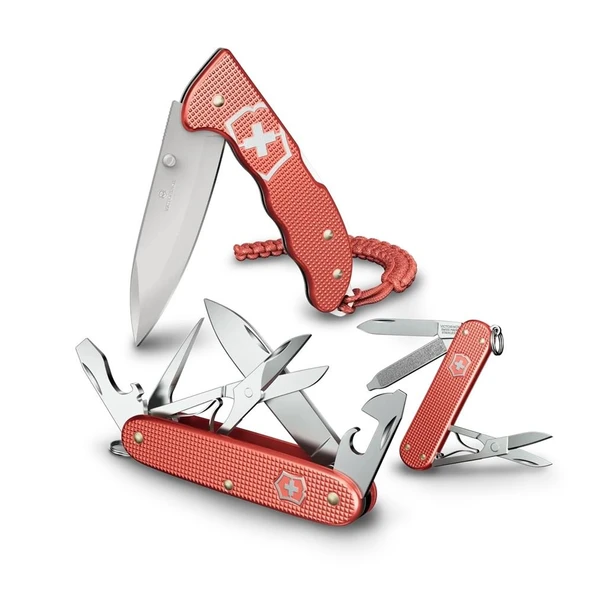 Victorinox 0.9415.L25 Evoke Kırmızı 2025 Limitli Üretim Çakı - 7