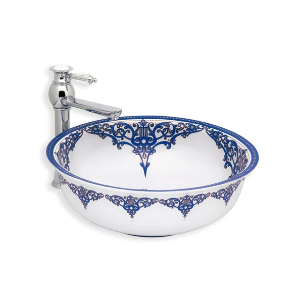 LENA TEZGAHÜSTÜ LAVABO E-7019