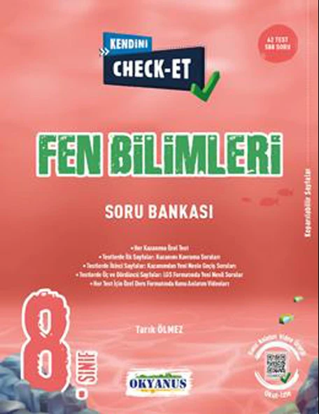 Okyanus 8.Sınıf Kendini Check-et Fen Bilimleri Soru Bankası