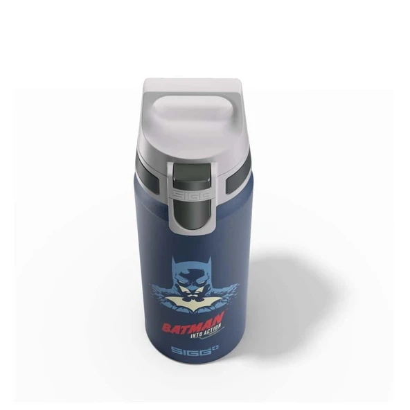 Sigg 6035.20 WMB ONE Batman Into Action 0,6Lt Matara Mavi - 3