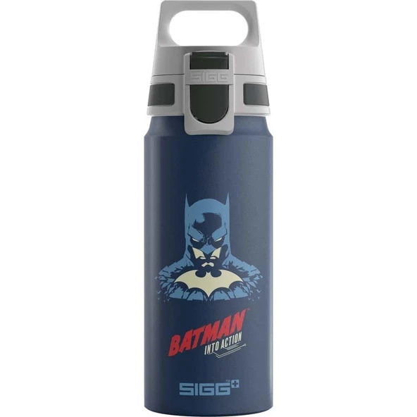 Sigg 6035.20 WMB ONE Batman Into Action 0,6Lt Matara Mavi