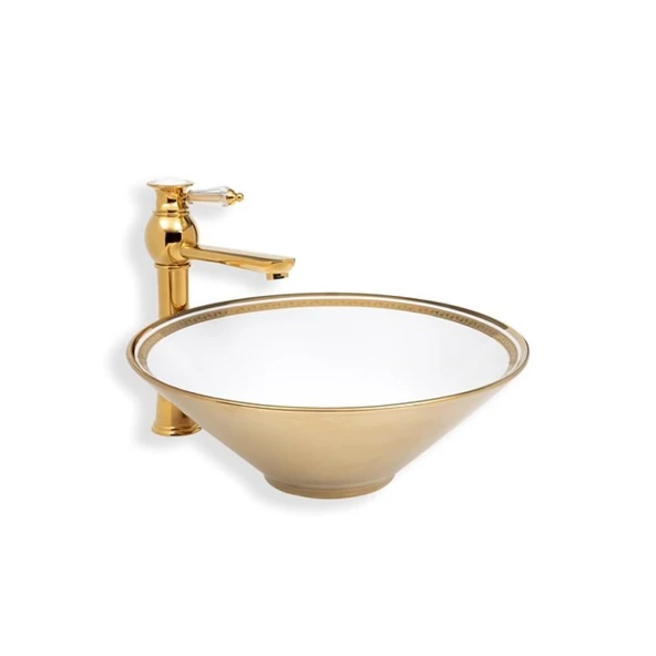 LENA TEZGAHÜSTÜ LAVABO E-8117 - 1