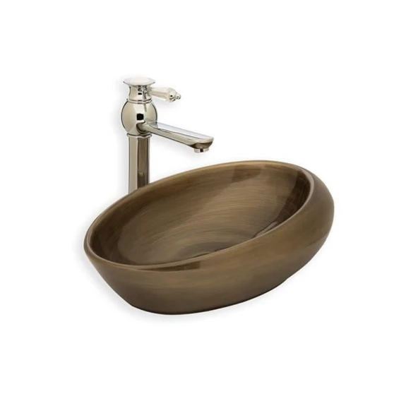 LENA TEZGAHÜSTÜ LAVABO E-7023