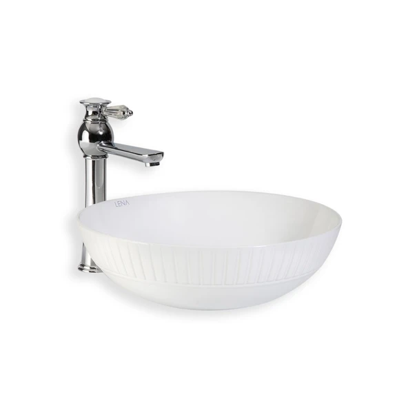 LENA TEZGAHÜSTÜ LAVABO E-4617