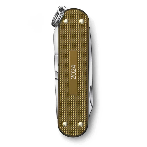Victorinox 0.6221.L24 Classic Alox Kahverengi 2024 Limitli Üretim Çakı - 3