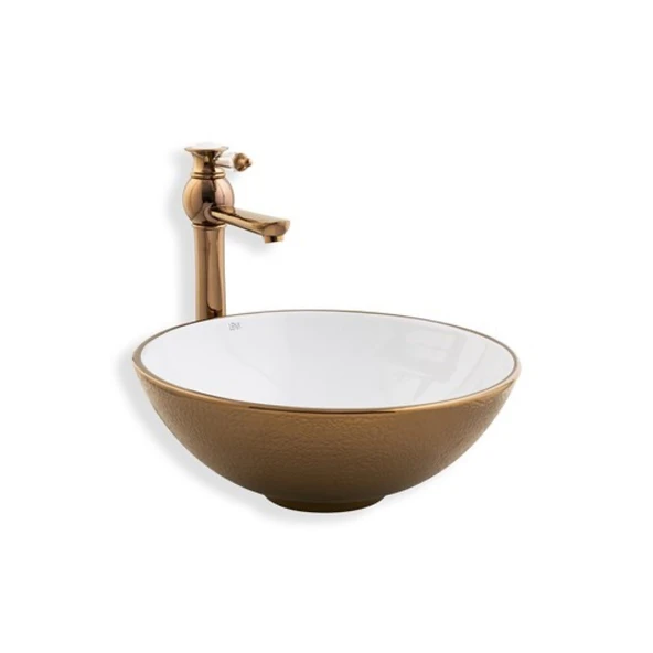 LENA TEZGAHÜSTÜ LAVABO E-5005R