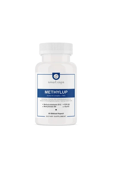 Smartcaps Methylup Active B Comlex+tmg 60 Kapsül
