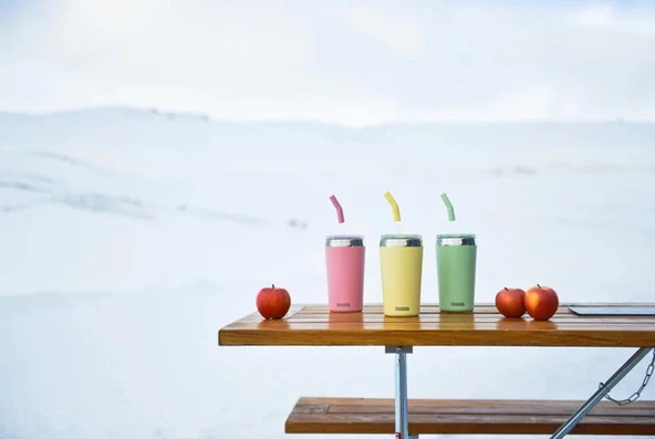 Sigg 6015 Helia 0,45 LT Çelik Termos - 2