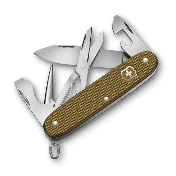Victorinox 0.8231.L24 Pioneer X Alox Kahverengi 2024 Limitli Üretim Çakı