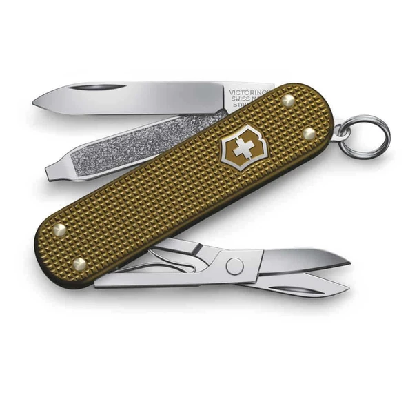 Victorinox 0.6221.L24 Classic Alox Kahverengi 2024 Limitli Üretim Çakı