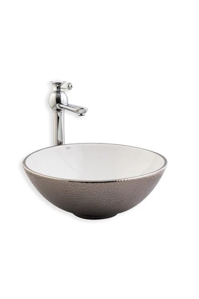 LENA TEZGAHÜSTÜ LAVABO E-5005G - 2