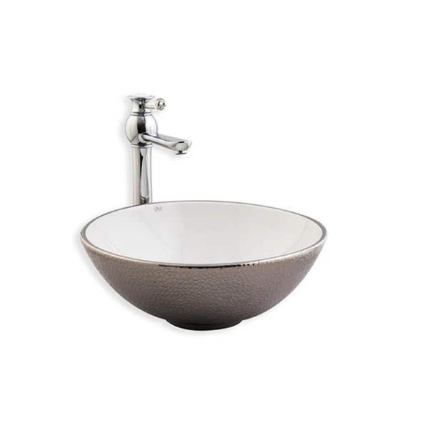 LENA TEZGAHÜSTÜ LAVABO E-5005G