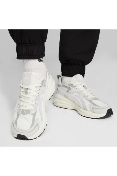 Puma Hypnotic LS 395295 03 Erkek Yürüyüş ve Koşu Ayakkabısı Beyaz Gri 40-45