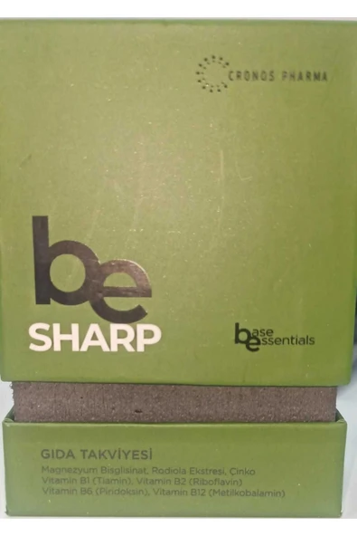 BE SHARP 30 KAPSÜL 8684068088259