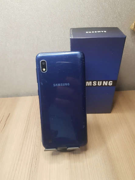 SAMSUNG GALAXY A10 32GB MAVİ KUTULU FATURALI GARANTİLİDİR