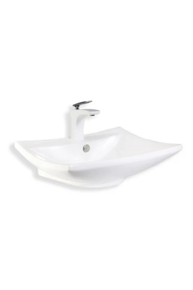 LENA TEZGAHÜSTÜ LAVABO E-4050 - 2
