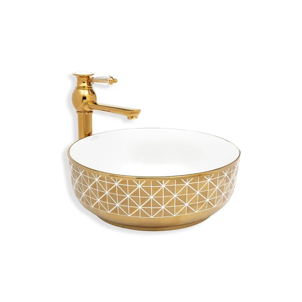 LENA TEZGAHÜSTÜ LAVABO E-8114