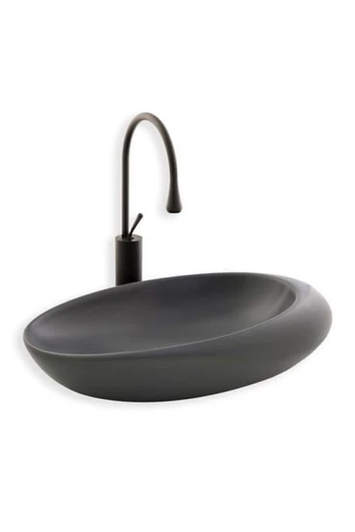 LENA TEZGAHÜSTÜ LAVABO E-7027 - Resim 2
