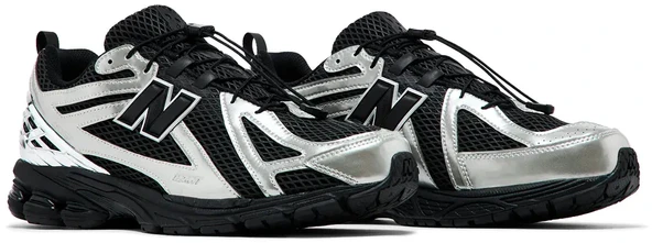 New Balance 1906R Black Night Chrome Basement Spor Ayakkabı - 8