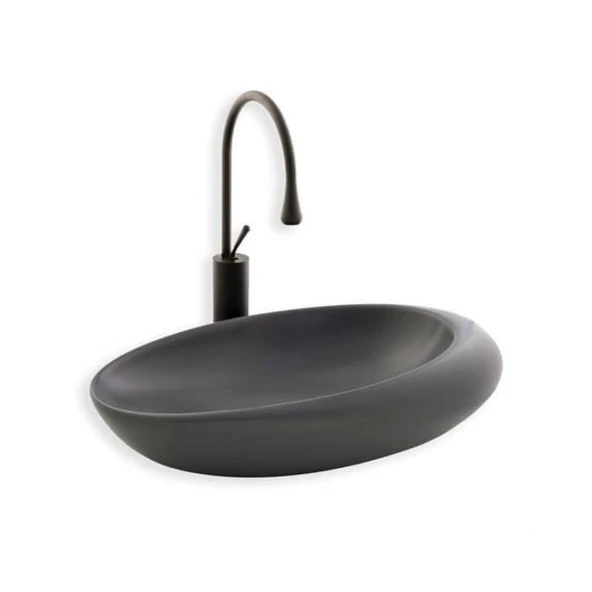 LENA TEZGAHÜSTÜ LAVABO E-7027 ürün görseli 1