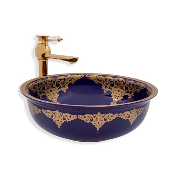 LENA TEZGAHÜSTÜ LAVABO E-7020