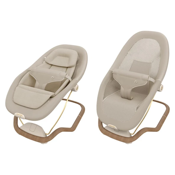 Maxi-Cosi Dove Pro Sezgisel Sallanan İkonik Tasarım Ev Tipi Ana Kucağı Elegance Beige - 7