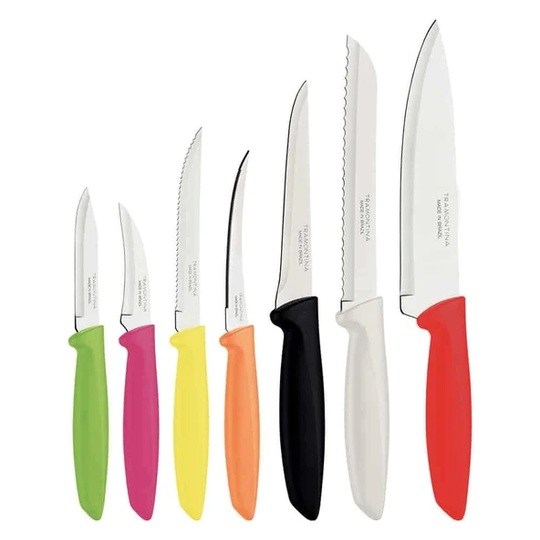 Tramontina 23498/966 Plenus 7li Bıçak Seti - 2