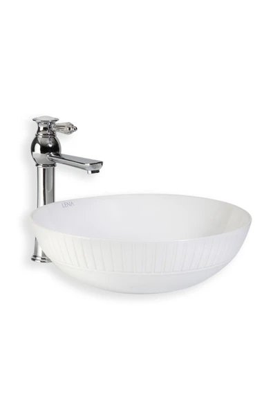 LENA TEZGAHÜSTÜ LAVABO E-4617 - 3