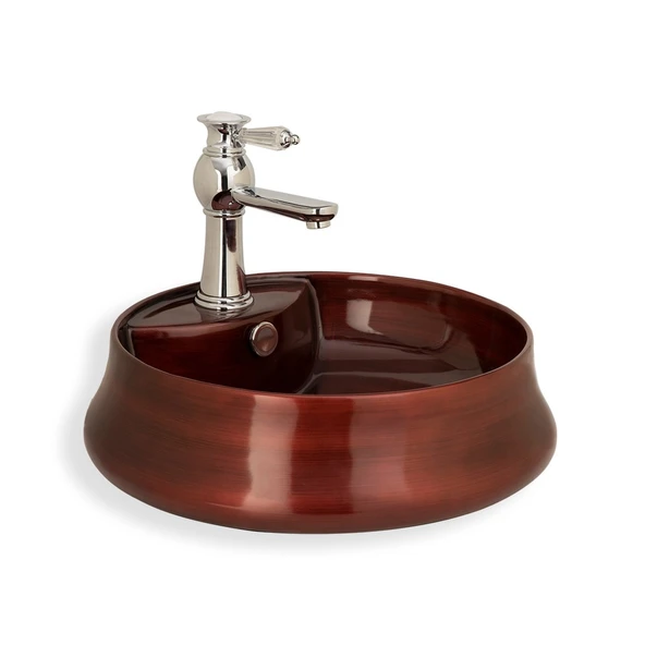 LENA TEZGAHÜSTÜ LAVABO E-4045-3