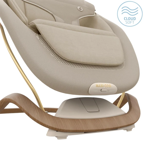 Maxi-Cosi Dove Pro Sezgisel Sallanan İkonik Tasarım Ev Tipi Ana Kucağı Elegance Beige - 6