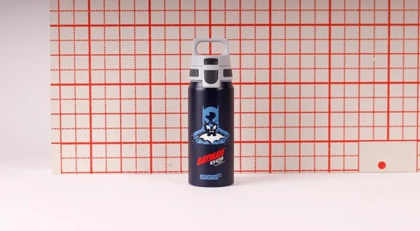 Sigg 6035.20 WMB ONE Batman Into Action 0,6Lt Matara Mavi - 6