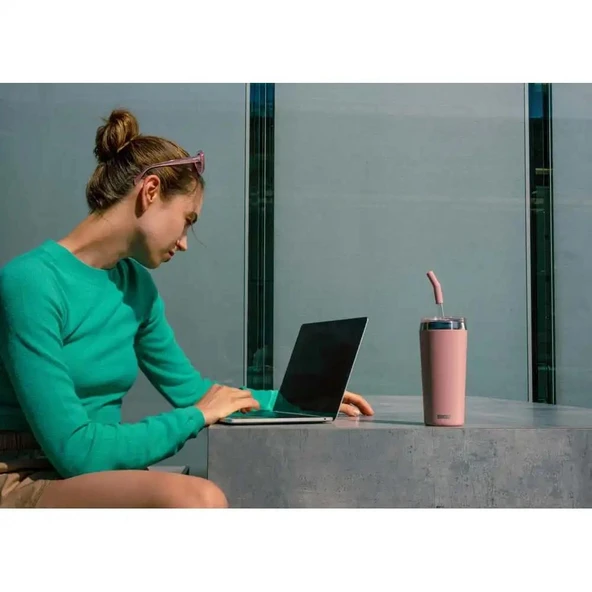 Sigg 6015 Helia 0,60 LT Çelik Termos - 12