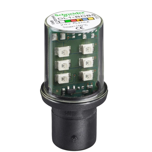 Schneider Turuncu Led 24v