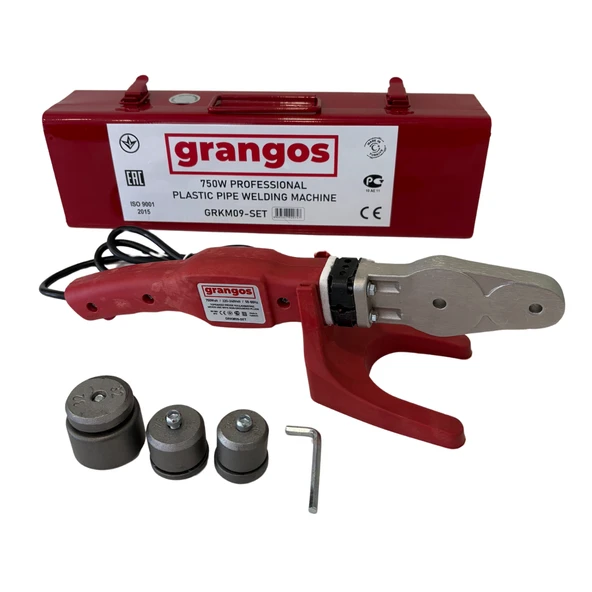 Grangos GRKM09-SET 750W Profesyonel Plastik Boru Kaynak Makinesi Setli - 2