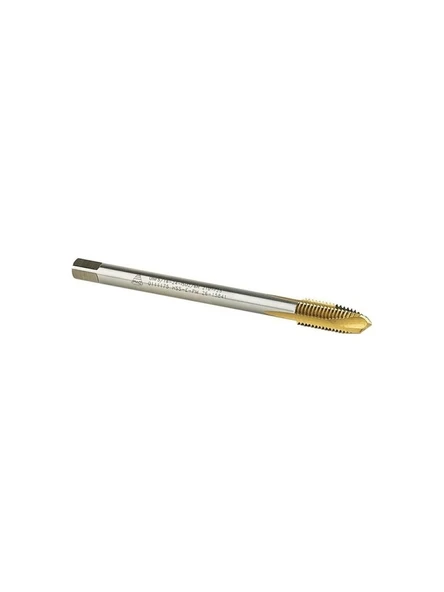 Gfb Hss Titanyum Düz Ince Diş Makina Kılavuzu M-8x1,0 Dın 371/376 - 3400