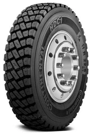 Continental 315/80R22.5 156/150K Hdc1 Ed 18Pr ( Hafriyat Çeker ) 4 Mevsim Lastik (2025) - 2