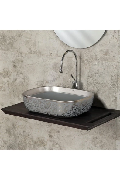 LENA TEZGAHÜSTÜ LAVABO EH-4290MGG - 5