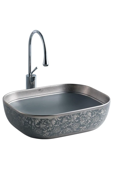LENA TEZGAHÜSTÜ LAVABO EH-4290MGG - 4