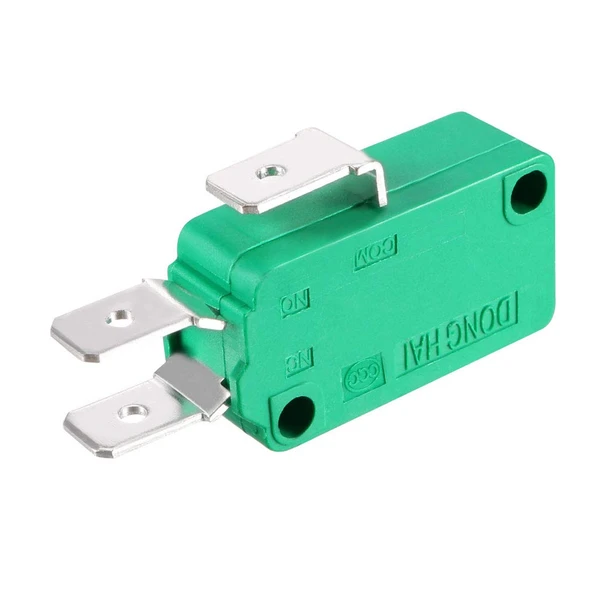 Ayt IC-176-0 NC-NO 16A Paletsiz Micro Switch Anahtar Buton Düğme Siviç - 2