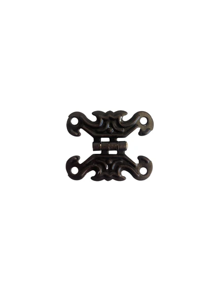 Kelebek Tavla Menteşesi Mobilya Kutu Menteşesi(BRONZ)(En:3cm Boy:2cm) Bronz BRONZ - 2 ADET