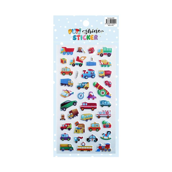 Puti Shine Sticker - Araçlar (10021)
