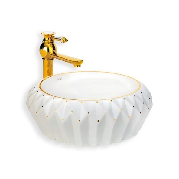 LENA TEZGAHÜSTÜ LAVABO E-8138