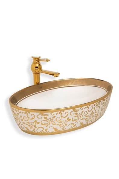 LENA TEZGAHÜSTÜ LAVABO E-8130 - Resim 2