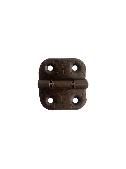 Tavla Menteşesi Stoplu Mobilya Kutu Menteşesi(BRONZ)(En:3cm Boy:3cm) Bronz BRONZ - 10 ADET