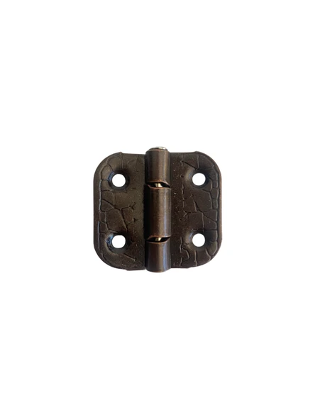 Tavla Menteşesi Stoplu Mobilya Kutu Menteşesi(BRONZ)(En:3cm Boy:3cm) Bronz BRONZ - 2 ADET - 3