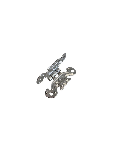 Kelebek Tavla Menteşesi Mobilya Kutu Menteşesi(GÜMÜŞ)(En:3cm Boy:2cm) Gümüş GÜMÜŞ - 2 ADET - 2